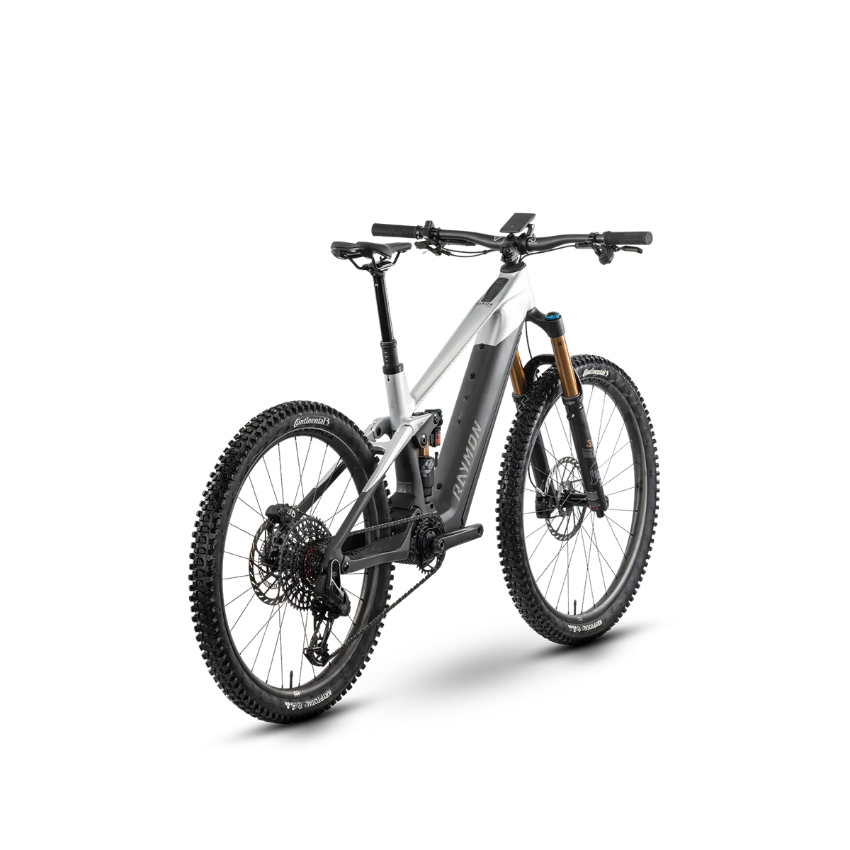 E-rower Full suspension RAYMON Tarok Ultra